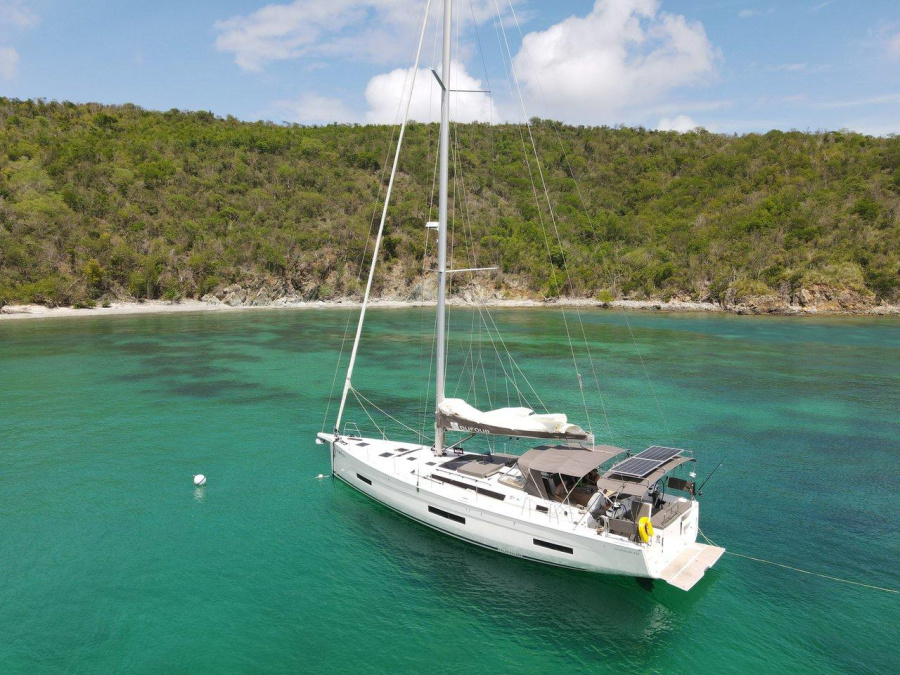 Photo #1 - Dufour 530 - 4 + 1 cab. (Fat Bottom Girl) in BVI, Tortola, Ritter House Marina - 35999