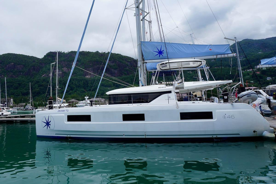 Photo #1 - Lagoon 46 - 4 + 2 cab. (Ghost Buster) in Seychelles, Eden Island Marina - 36013