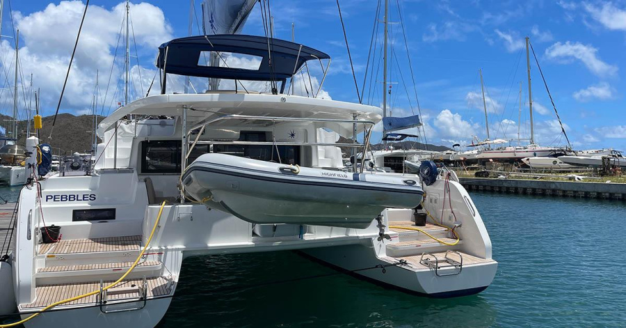 Photo #1 - Lagoon 46 - 4 + 2 cab. (Pebbles) in Resort & Marina - 36024