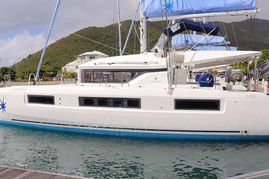 Photo #1 - Lagoon 50 - 6 + 2 cab. (Jays 'n Seas) in Resort & Marina - 36029