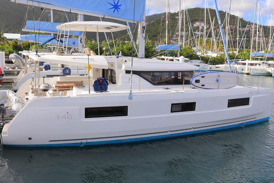 Photo #1 - Lagoon 46 - 4 + 2 cab. (Happy Fluke) in Resort & Marina - 36033