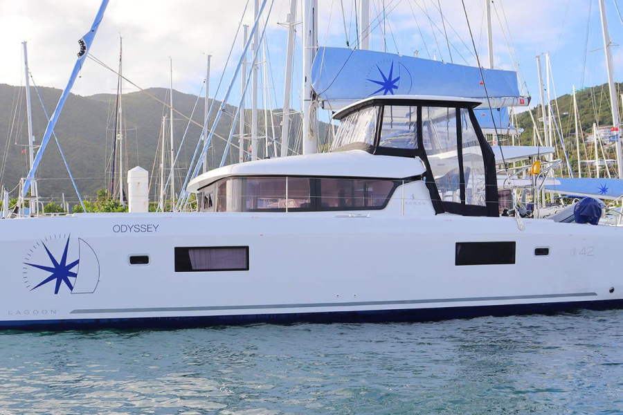 Photo #1 - Lagoon 42 - 4 + 2 cab. (Odyssey) in Resort & Marina - 36035