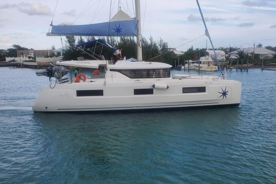 Photo #1 - Lagoon 46 - 4 + 2 cab. (Sir Jax) in Conch Inn Marina - 36039