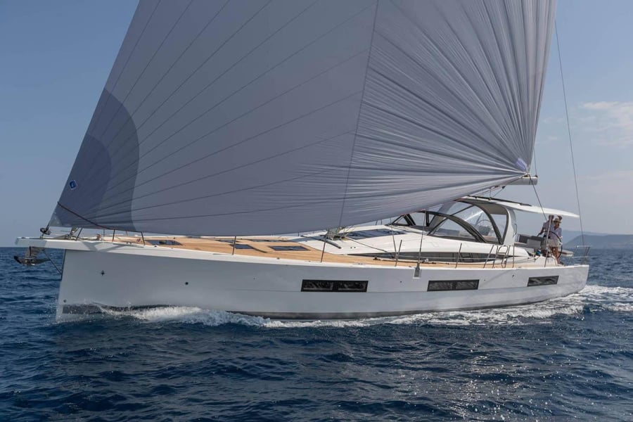 Photo #1 - Jeanneau 60 (Lyra) en Athens, Agios Kosmas marina - 36042