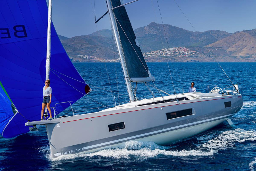 Photo #1 - Oceanis 46.1 - 4 cab. (New Life) in Athens, Agios Kosmas marina - 36044