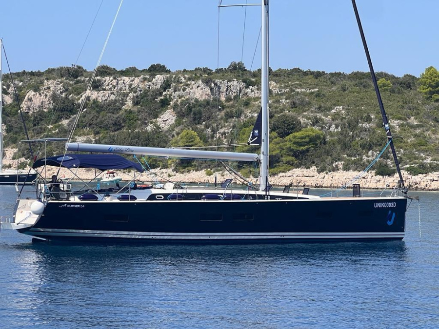 Photo #1 - D&D Kufner 54 (Elly Blu) in Marina d'Arechi - 36061