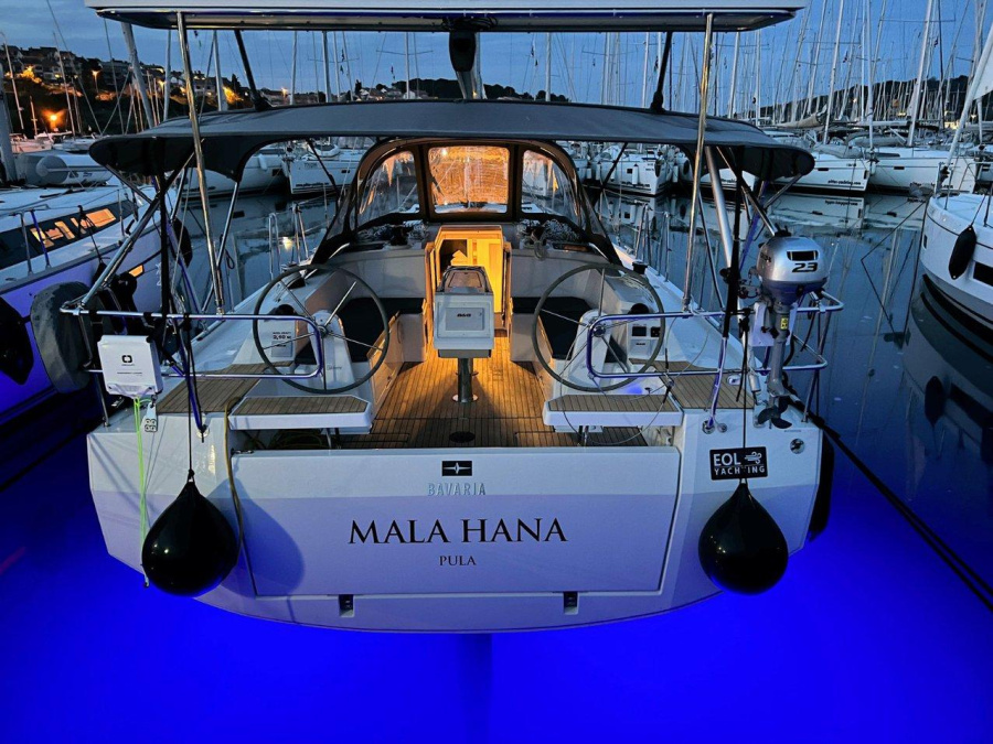 Photo #1 - Bavaria C38 (Mala Hana) in Marina Tehnomont Veruda - 36091