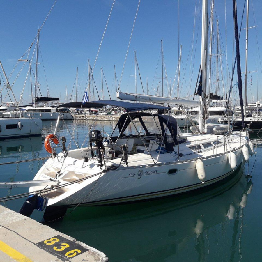 Photo #1 - Sun Odyssey 47 (Sweet Sue II) en Athens, Alimos marina - 36128