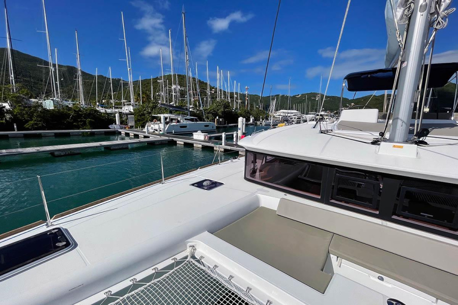 Photo #1 - Lagoon 450 F - 4 + 2 cab. (Moët) in Resort & Marina - 36137