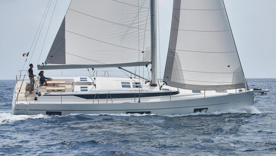 Photo #1 - Bavaria C50 Style - 4 + 1 cab. (Naltoya) in Marina Kornati - 36146