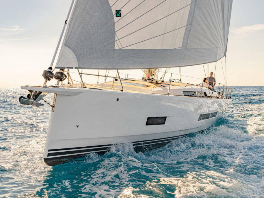 Photo #1 - Hanse 460 - 4 cab. (Shadow of the wind) in Marina - 36156
