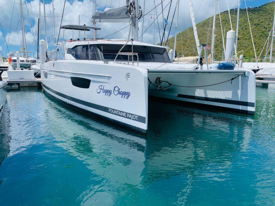 Photo #1 - Fountaine Pajot Isla 40 - 3 cab. (Hoppy Choppy) en Resort & Marina - 36187