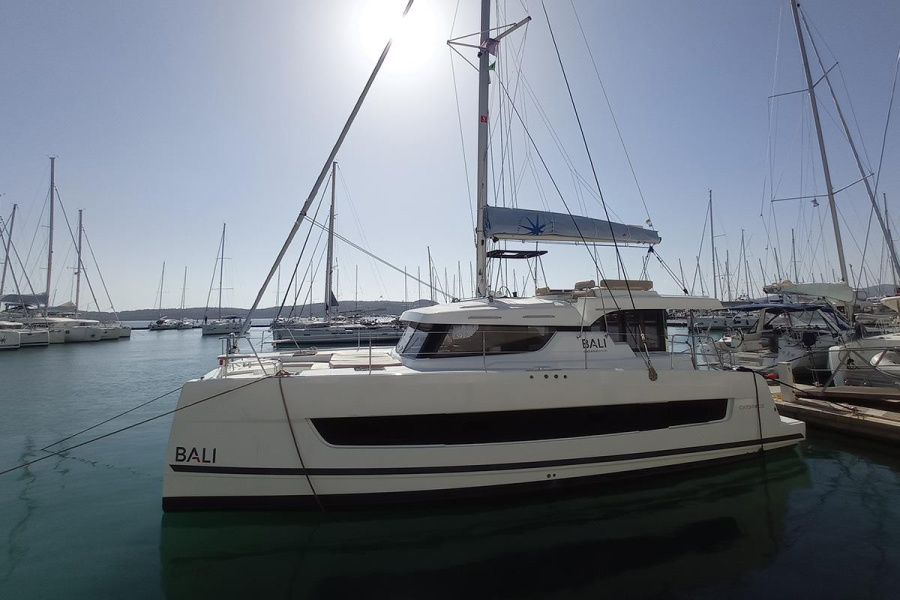 Photo #1 - Bali Catspace (Sailin) in Yachtclub Seget (Marina Baotić) - 36197