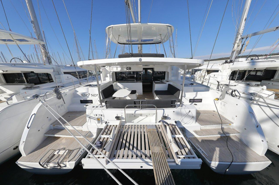 Photo #1 - Lagoon 46 - 4 + 2 cab. (Why Not) in D-Marin Dalmacija Marina - 36240