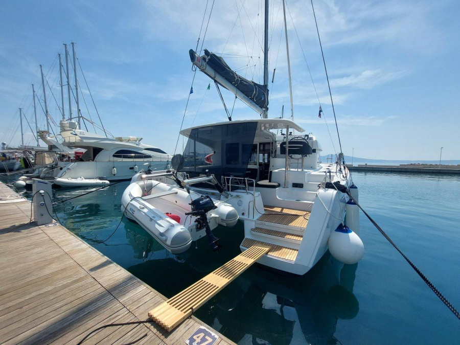 Photo #1 - Lagoon 40 - 4 + 1 cab. (Paco) in Marina Novi - 36242