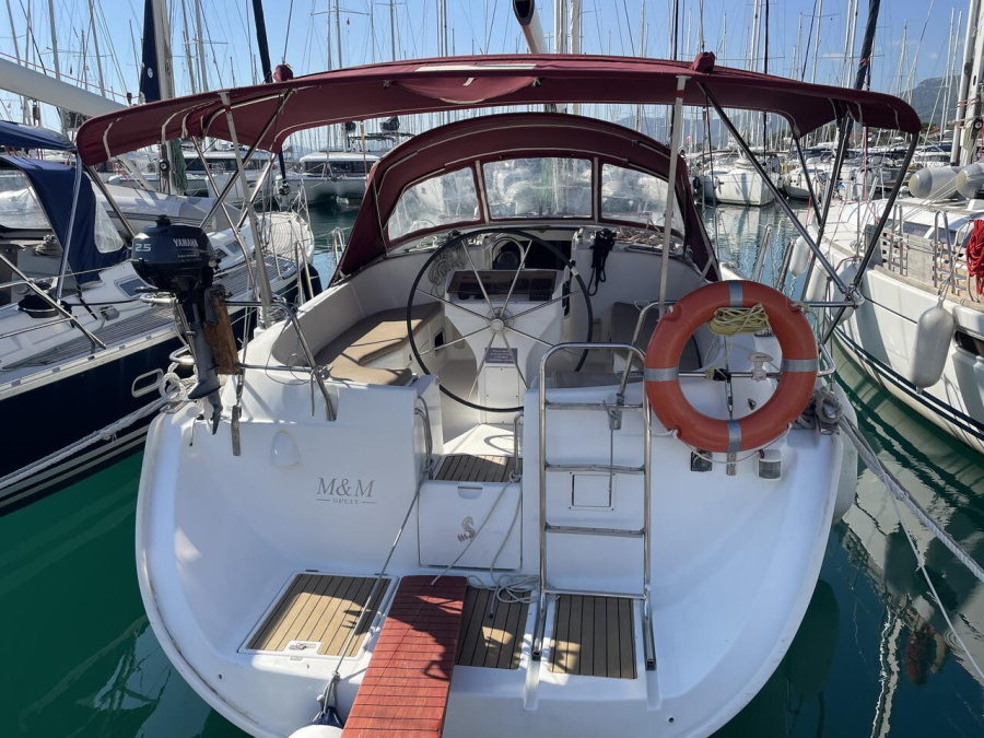 Photo #1 - Oceanis 411 Celebration (M&M) in Omiš - 36243