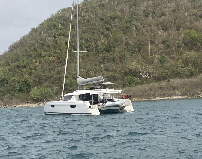 Photo #1 - Fountaine Pajot Saba 50 - 5 cab. (Apres Ski) in Resort & Marina - 36247