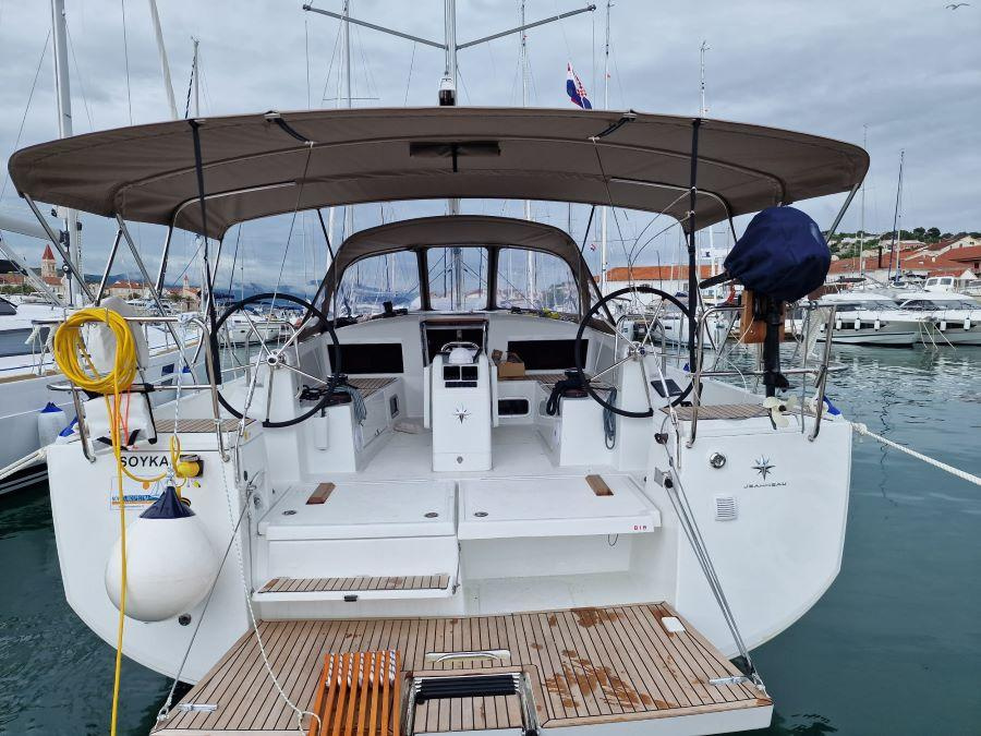 Photo #1 - Sun Odyssey 440 (Soyka) in ACI Marina - 36286