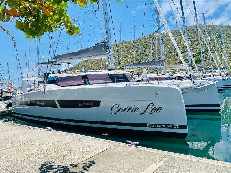Photo #1 - Fountaine Pajot Aura 51 (Carrie Lee) in Resort & Marina - 36291
