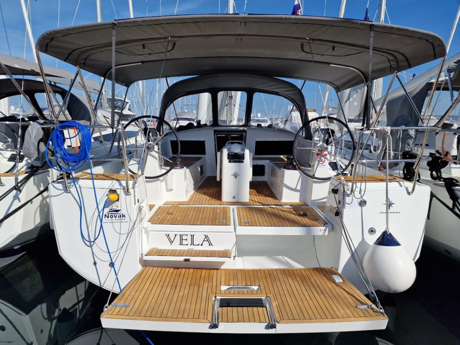Photo #1 - Sun Odyssey 440 (Vela) en Marina Kornati - 36297