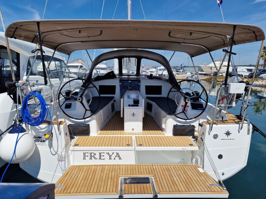 Photo #1 - Sun Odyssey 410 - 3 cab. (Freya) en Marina Kornati - 36298