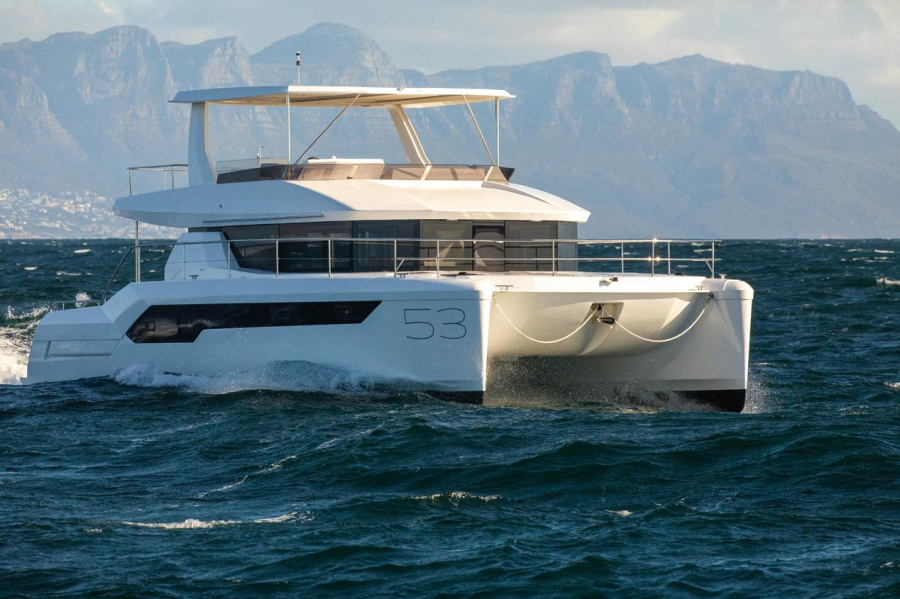 Photo #1 - Leopard 53 - OW (Akula) in Seychelles, Eden Island Marina - 36306