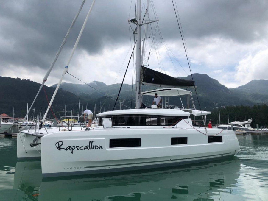 Photo #1 - Lagoon 46 OW - 3 + 2 cab. (Rapscallion) in Seychelles, Eden Island Marina - 36307