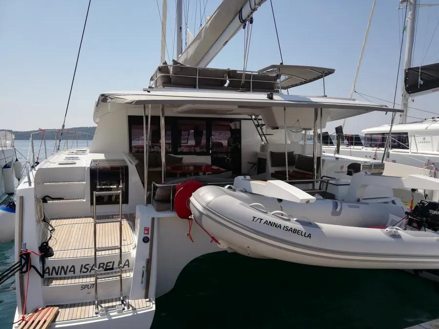 Photo #1 - Fountaine Pajot Saba 50 - 6 + 1 cab. (Anna Isabella) in Seychelles, Eden Island Marina - 36308