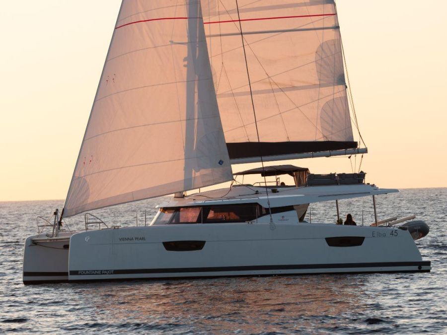 Photo #1 - Fountaine Pajot Elba 45 - 4 + 2 cab. (Jasmine) in Alimos marina - 36311