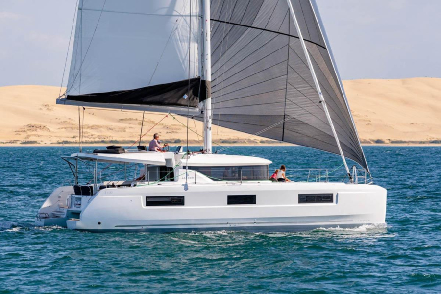 Photo #1 - Lagoon 46 OW - 3 cab. (Bella Giornata) en Conch Inn Marina - 36327