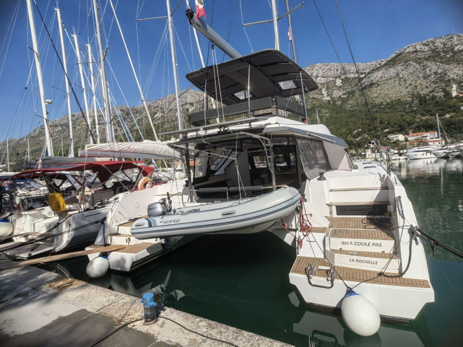 Photo #1 - Nautitech 46 Fly - 3 + 1 cab. (MEA COULE PAS) en Komolac, ACI Marina - 36331
