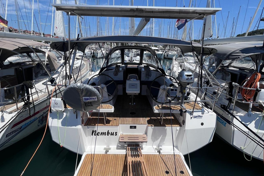 Photo #1 - Bavaria C38 (Nembus) in Marina Kornati - 36339