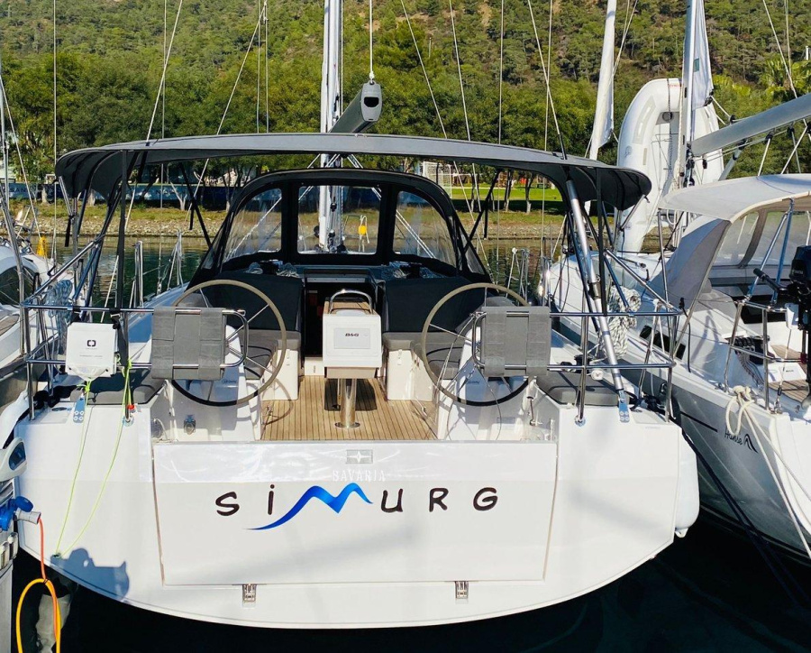 Photo #1 - Bavaria C38 (Simurg) in Marin Turk Göcek Village Port - 36346