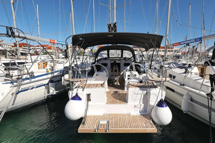 Photo #1 - Elan Impression 40.1 (Eliana) en Marina - 36362