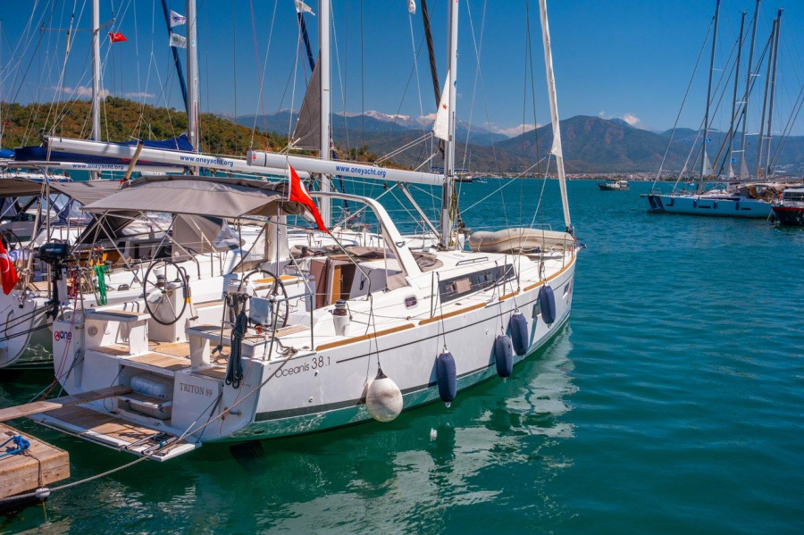Photo #1 - Oceanis 38.1 (Triton 89) in Sail Pier, Sovalye Island - 36364