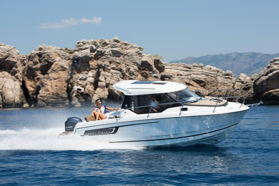 Photo #1 - Merry Fisher 795 (Frida) in Marina Kornati - 36370