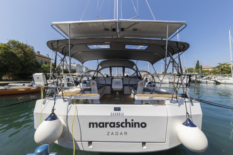 Photo #1 - Bavaria C42 (Maraschino) en Marina (ex. Tankerkomerc) - 36372