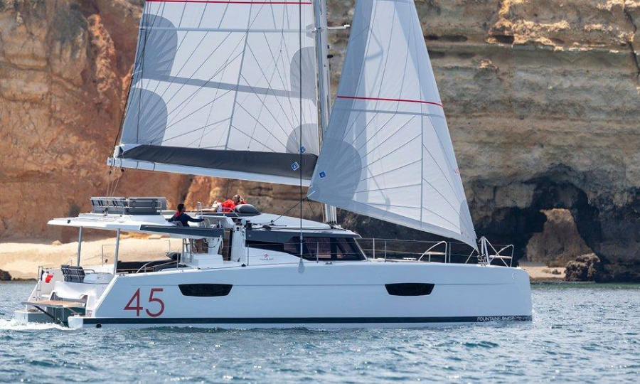 Photo #1 - Fountaine Pajot Elba 45 - 4 + 2 cab. (Two Phish) in BVI, Tortola, Ritter House Marina - 36390