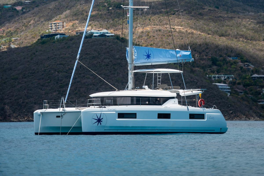 Photo #1 - Lagoon 46 - 4 + 2 cab. (Kokomo) in Resort & Marina - 36421