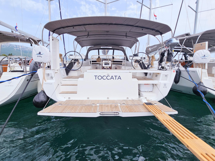 Photo #1 - Dufour 470 - 4 cab. (Toccata) in Marina Frapa - 36452