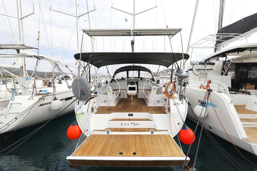 Photo #1 - Bavaria Cruiser 46 Style - 4 cab. (Cala Mawa) in Marina (ex.SCT) - 36466