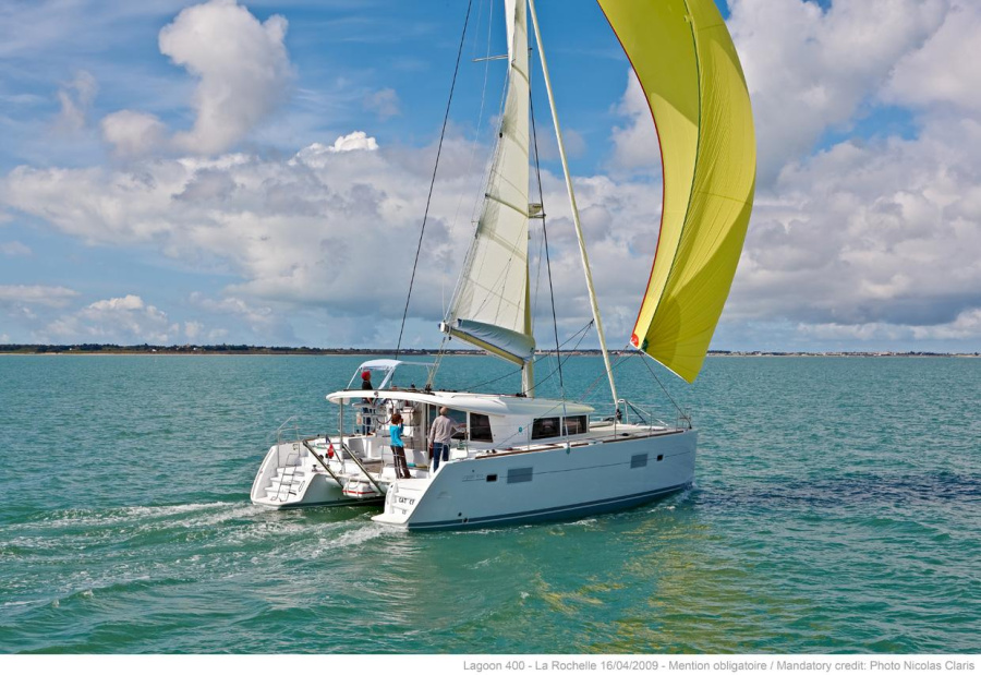Photo #1 - Lagoon 400 S2 - 4 + 2 cab. (Liberty 2) in ACI Marina - 36472