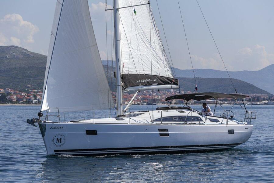 Photo #1 - Elan Impression 45.1 (Bad Buoy) in Yachtclub Seget (Marina Baotić) - 36483