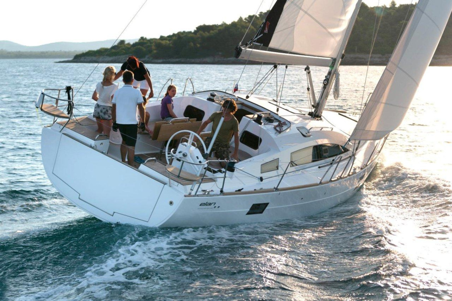 Photo #1 - Elan Impression 45.1 (Ziggy) in Marina (ex.SCT) - 36487