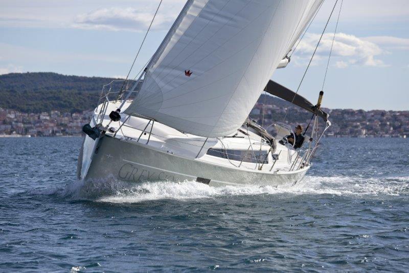 Photo #1 - Bavaria Cruiser 46 - 4 cab. (Grey Sky) in Marina (ex.SCT) - 36488