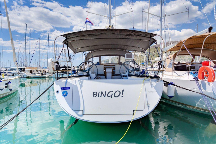 Photo #1 - Elan Impression 50 - 5 + 1 cab. (Bingo) in Yachtclub Seget (Marina Baotić) - 36494