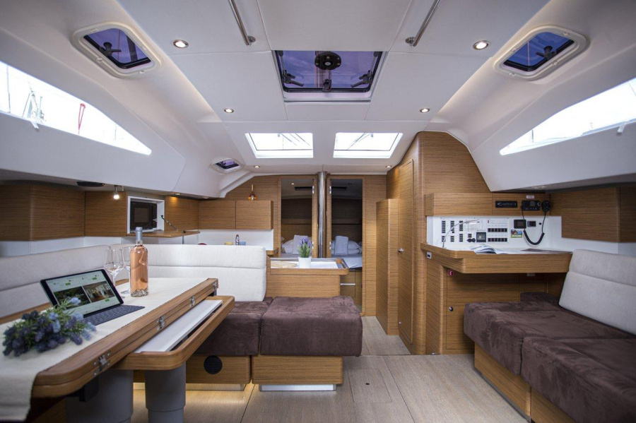 Photo #1 - Elan Impression 50 - 5 + 1 cab. (Elysium I) in Yachtclub Seget (Marina Baotić) - 36495