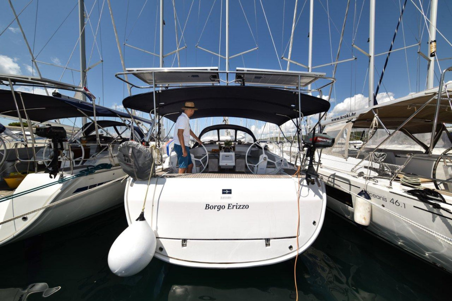 Photo #1 - Bavaria Cruiser 46 - 4 cab. (Borgo Erizzo) en D-Marin Dalmacija Marina - 36499