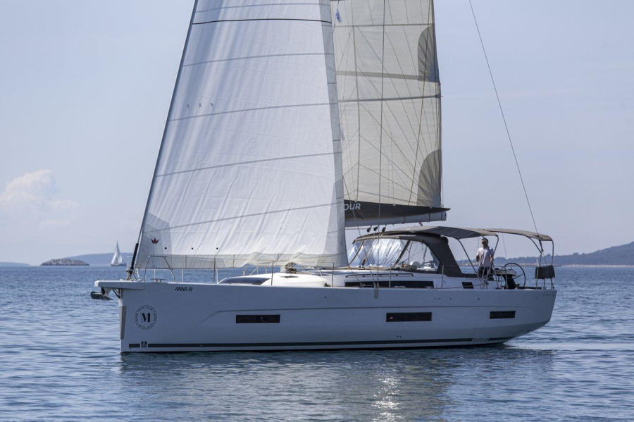 Photo #1 - Dufour 530 (Anna III) in Yachtclub Seget (Marina Baotić) - 36503