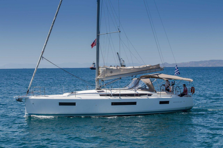 Photo #1 - Sun Odyssey 440 (Ocean Song) in s, Alimos marina - 36507